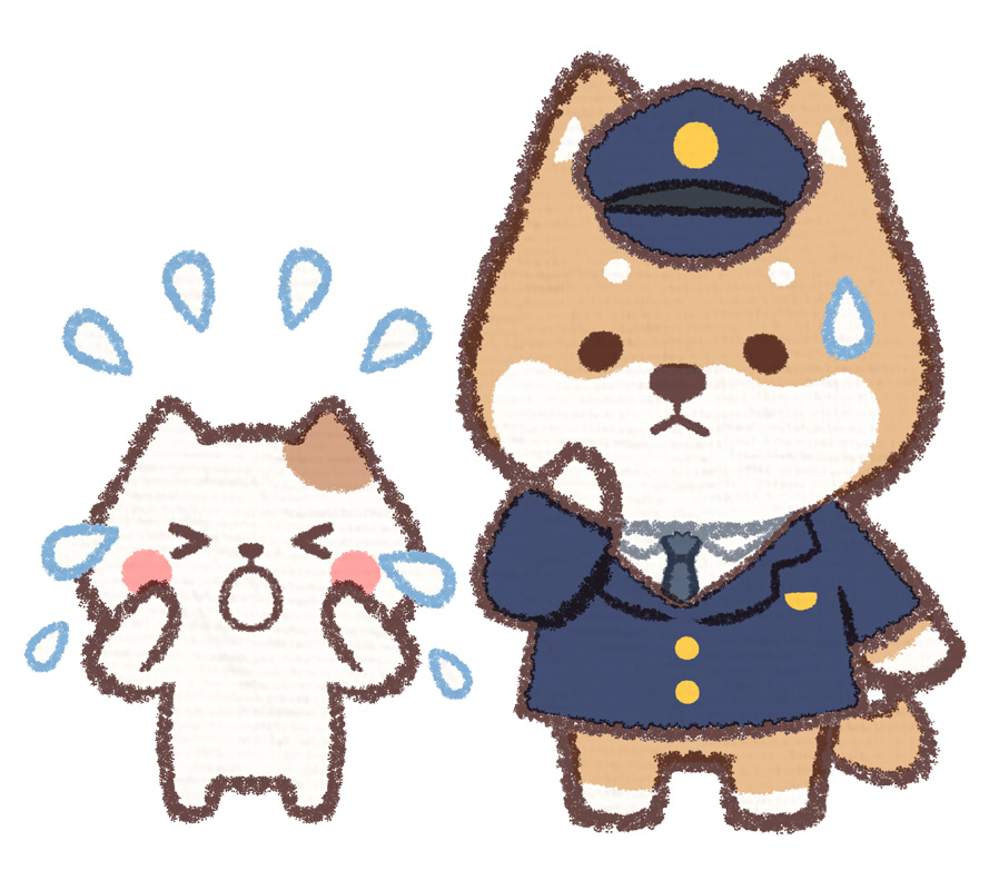 迷子の迷子の・・・おばあさん